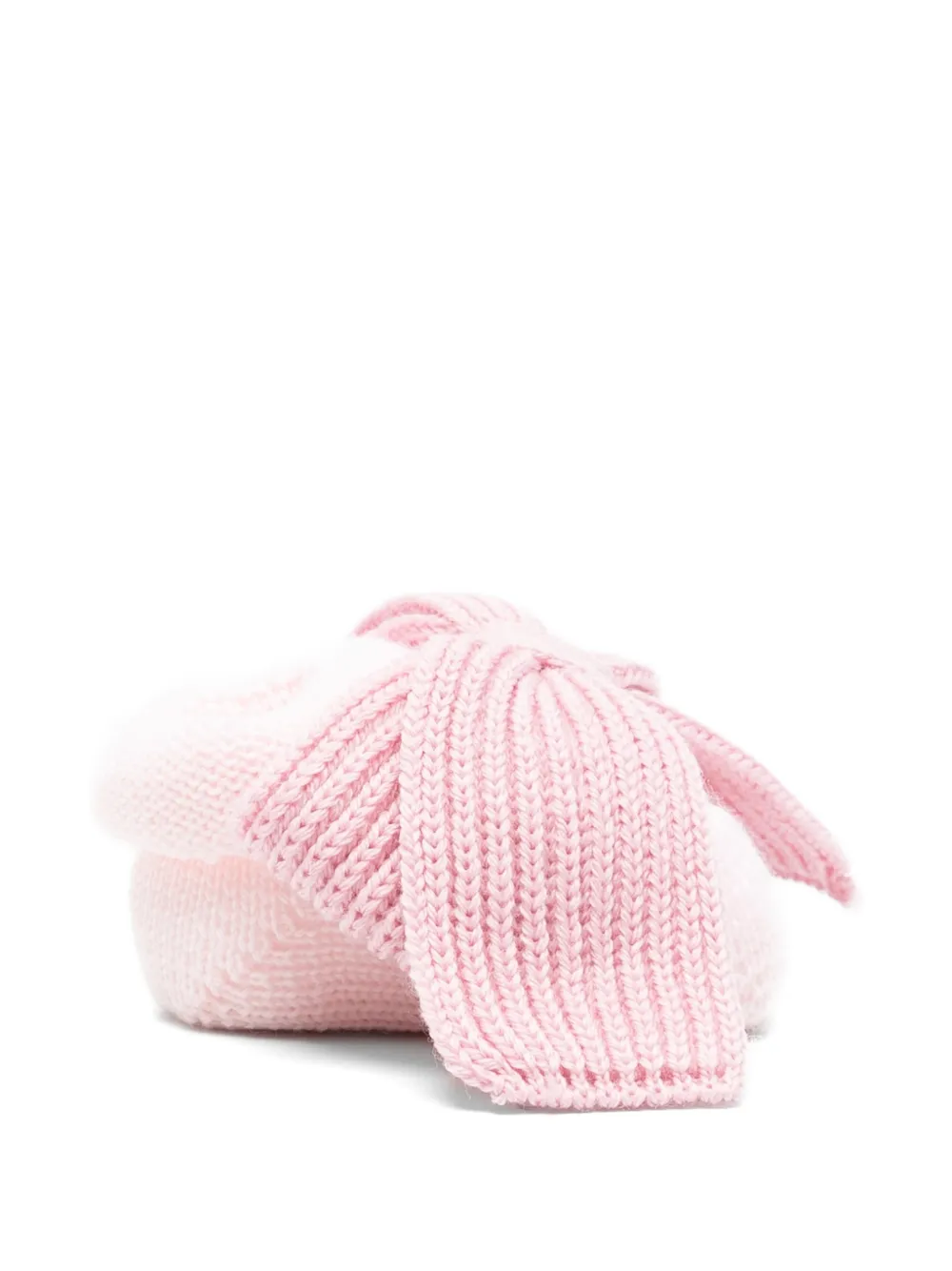 Bébé di Almy Slippers con fiocco - Rosa