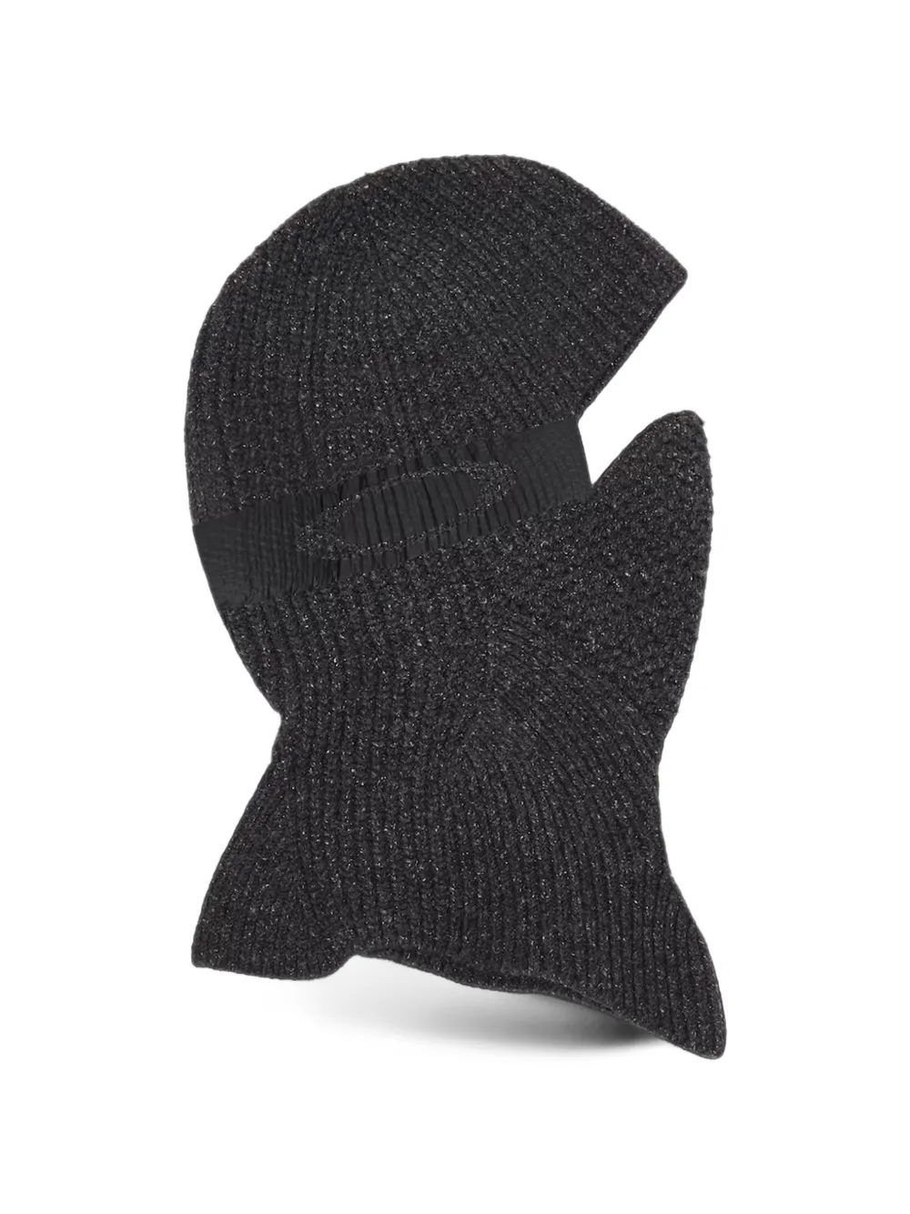 Oakley Pro Zw ribbed-knit balaclava Grijs