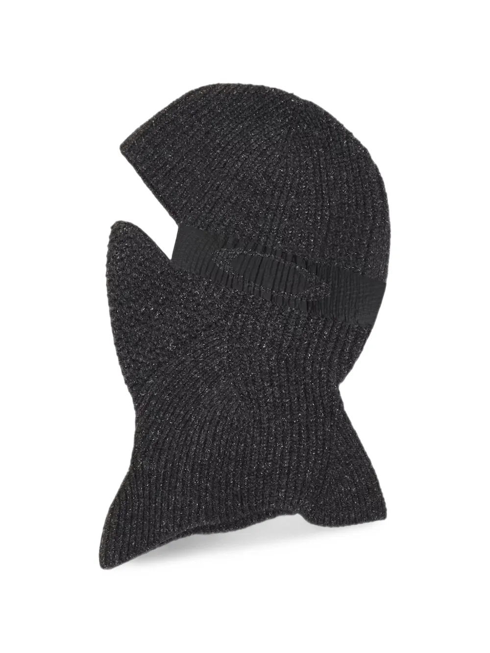 Oakley Pro Zw ribbed-knit balaclava Grijs