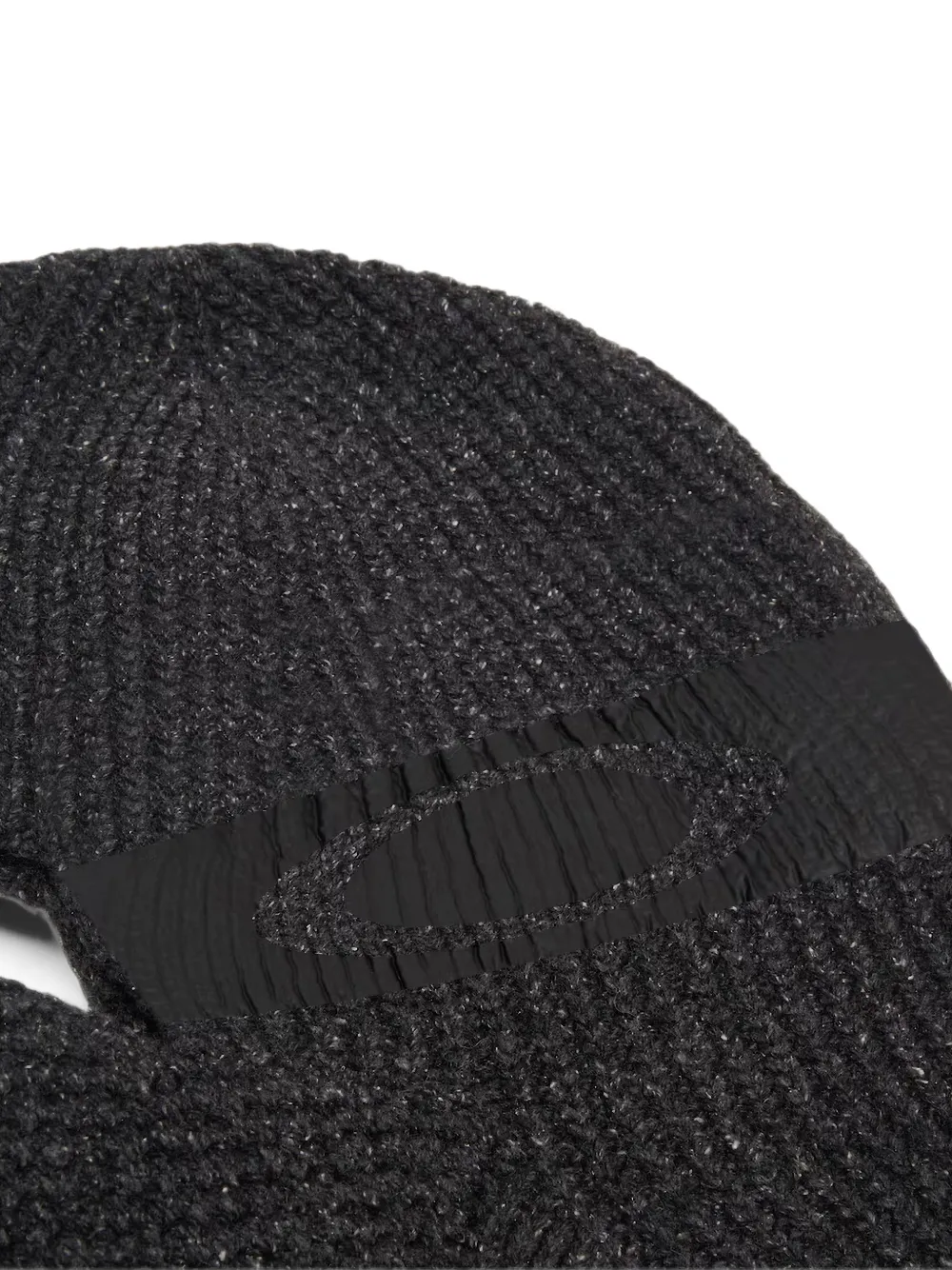 Oakley Pro Zw ribbed-knit balaclava Grijs