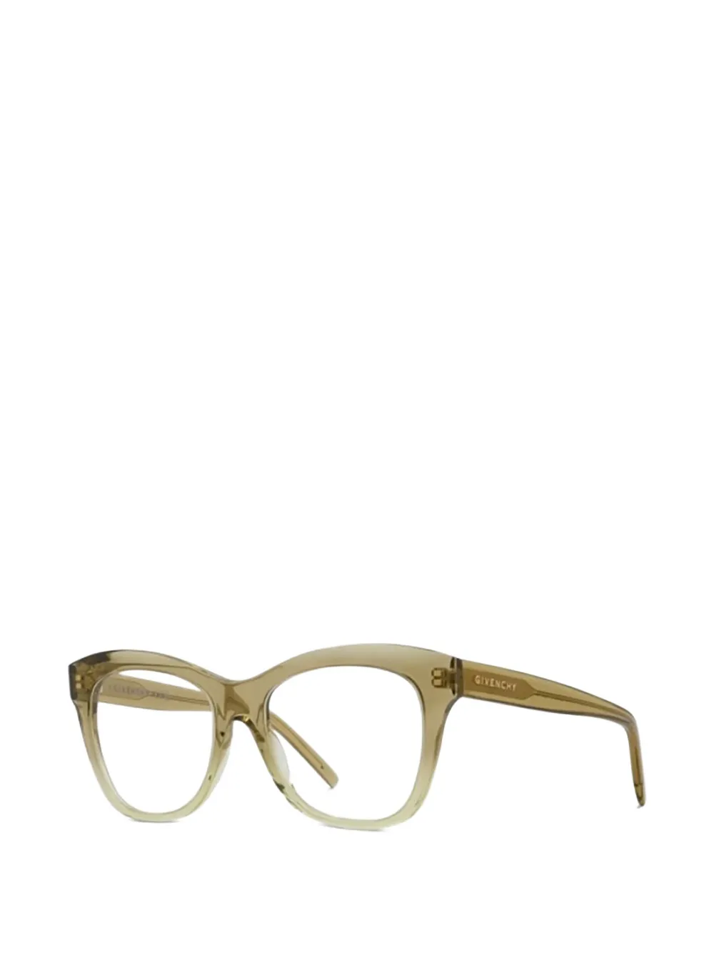 Givenchy Eyewear Bril met cat-eye montuur Groen