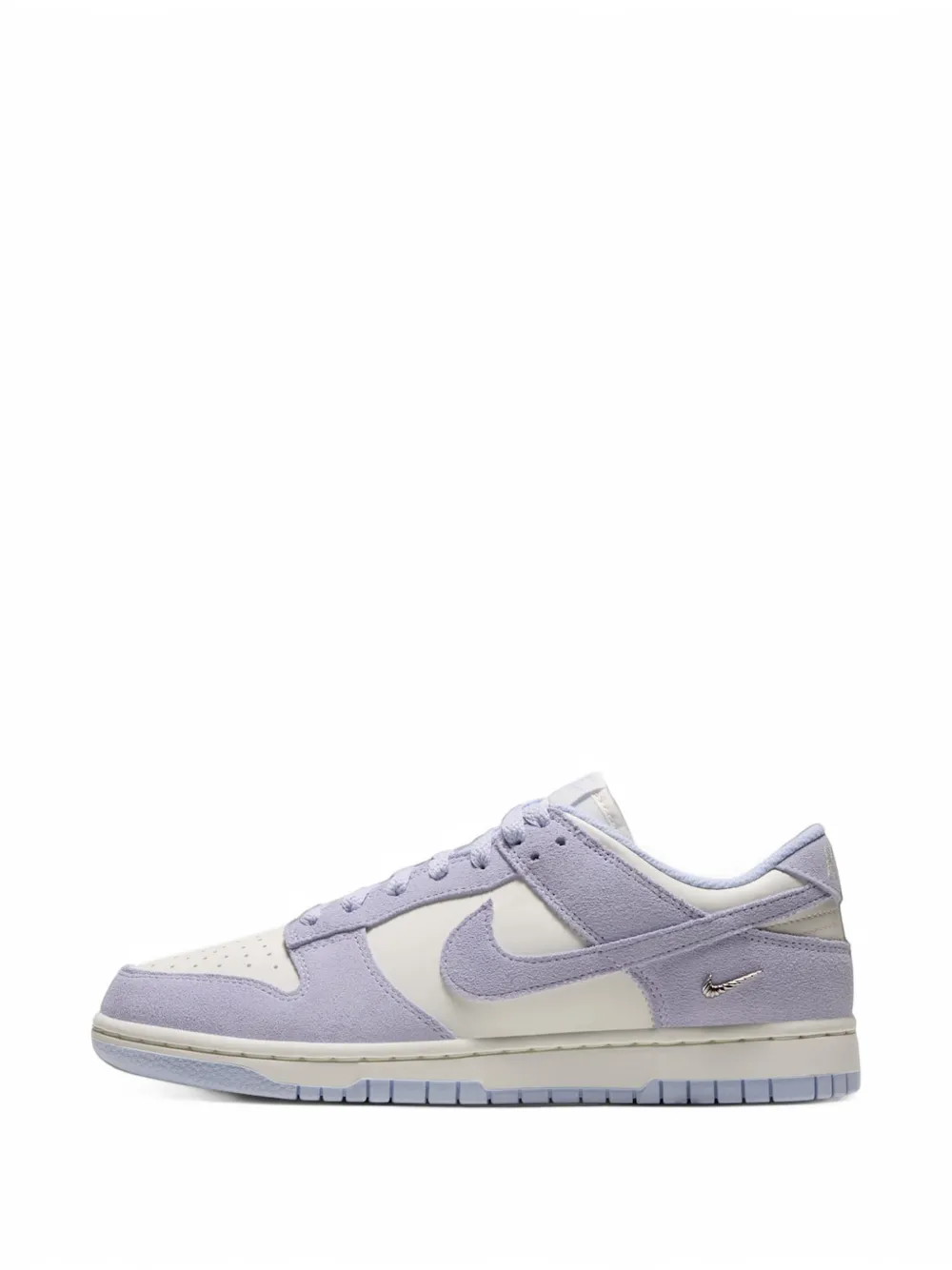 Nike Dunk Low suede sneakers - Violett