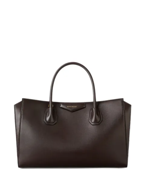 Givenchy medium Antigona catchall bag in shiny grained leather