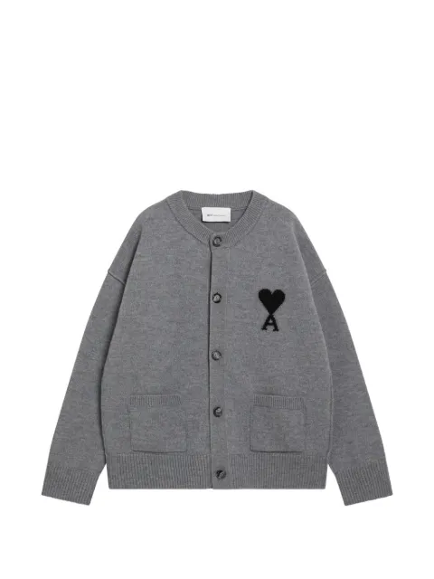 AMI Paris Ami de Coeur cardigan