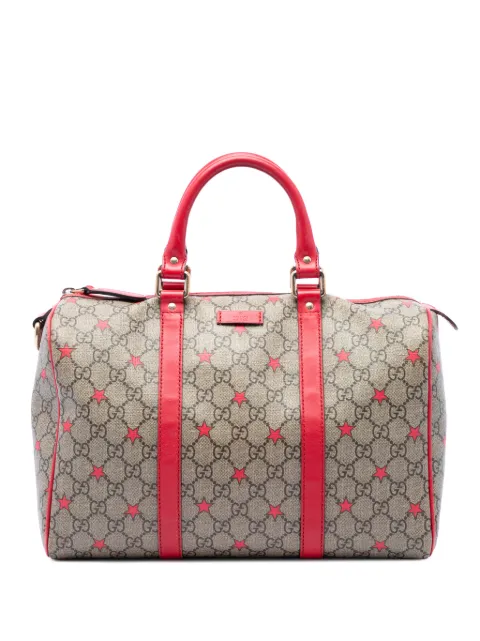 Gucci Pre-Owned Borsa Joy Boston Stars media in tessuto GG Supreme 2016-2026
