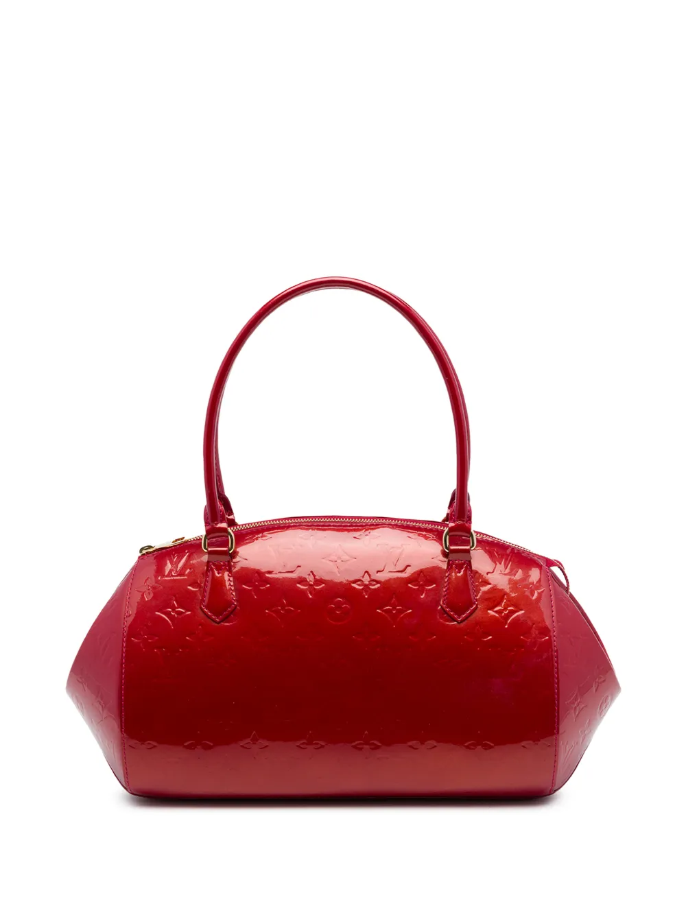 Louis Vuitton Pre-Owned 2011 Monogram Vernis Sherwood PM shoulder bag - Rot
