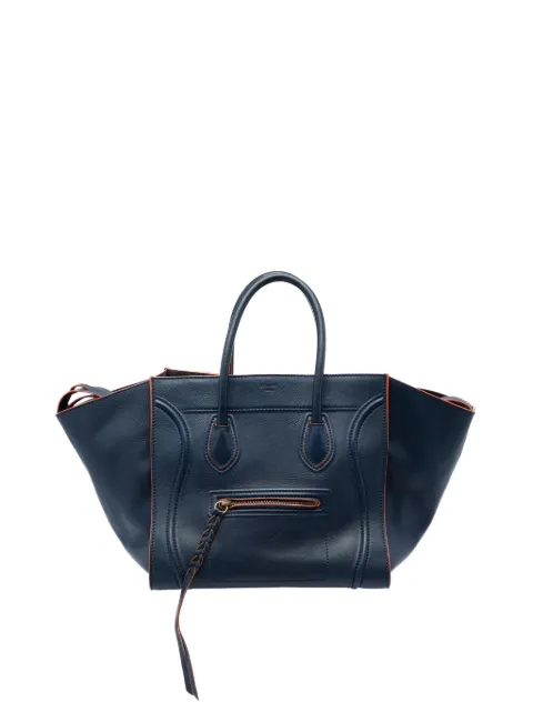 Celine Pre-Owned 2012 Medium Leather Phantom Luggage tote bag
