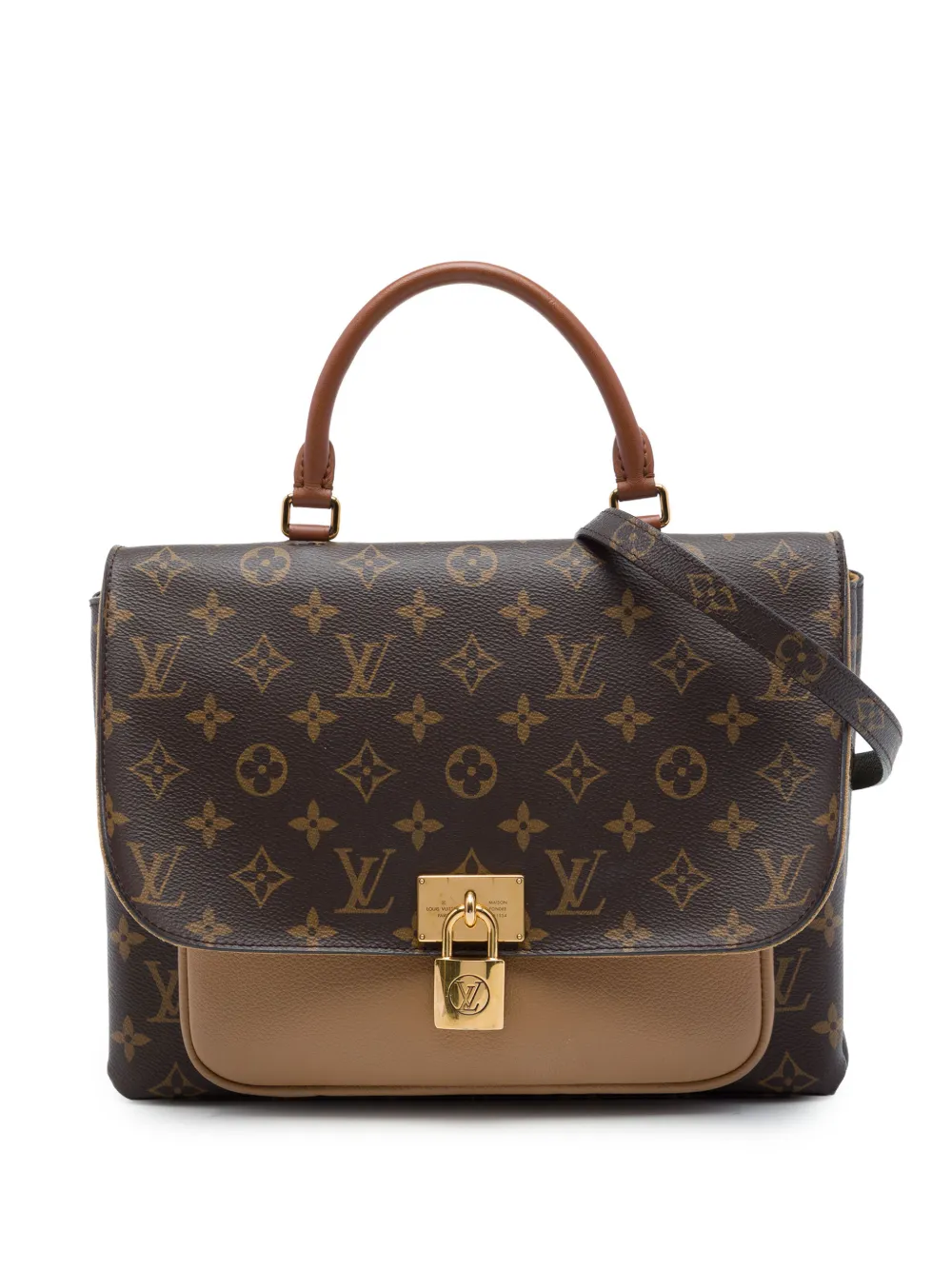 Louis Vuitton Pre-Owned 2018 Monogram Marignan satchel - Marrone