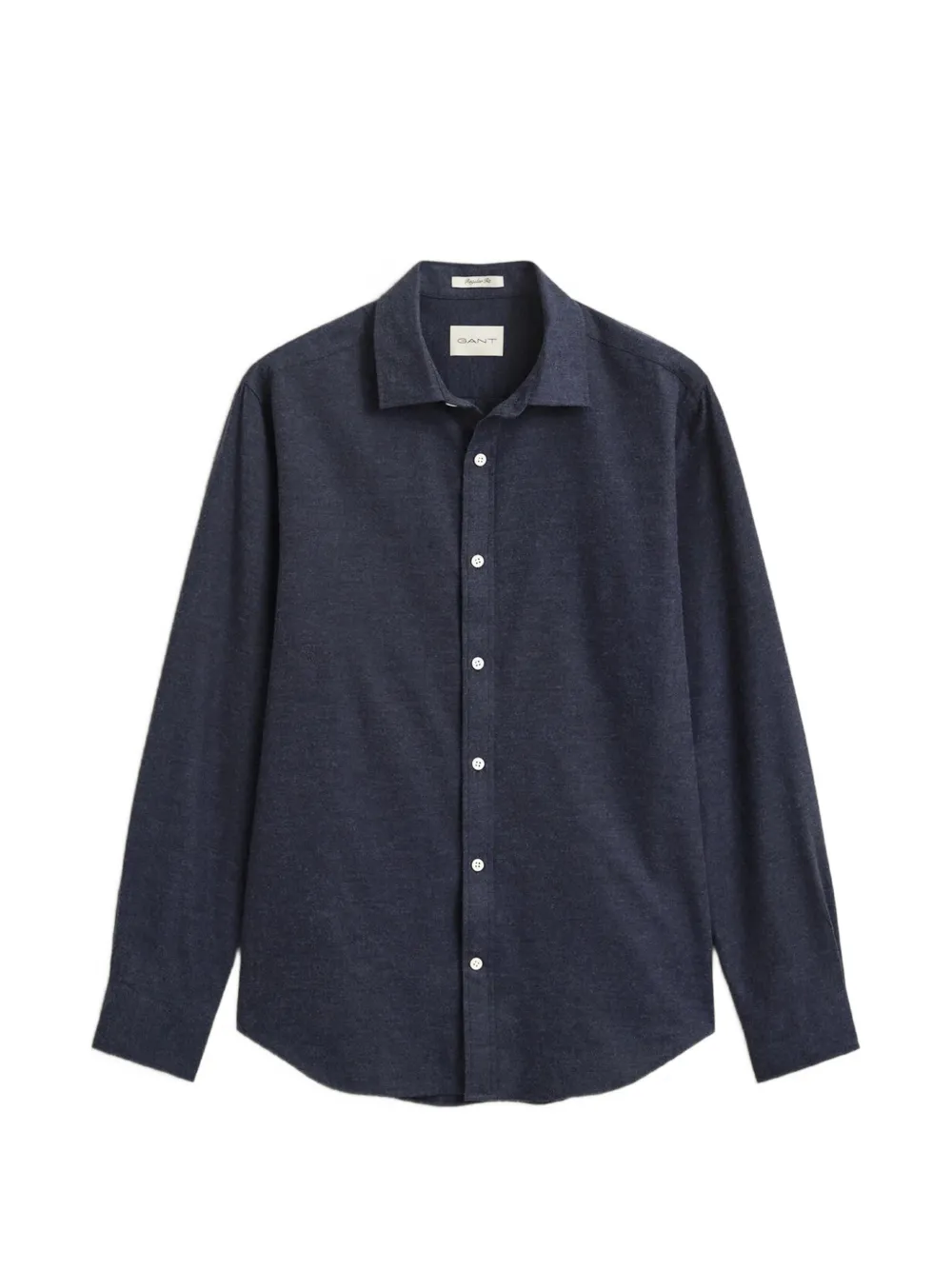 Gant button-down cotton shirt - Blau