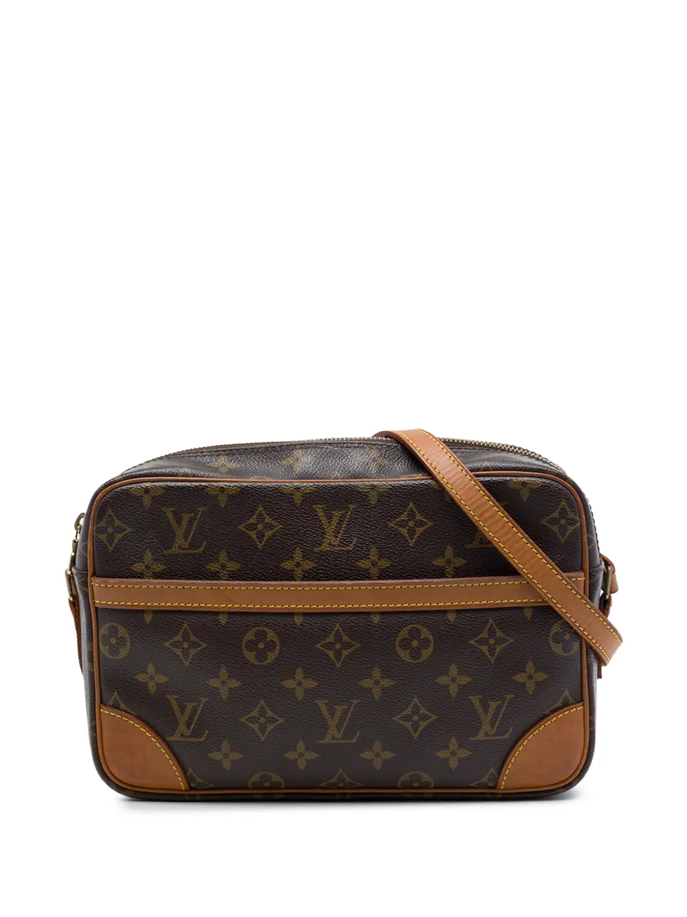 Louis Vuitton Pre-Owned 2000-2026 Monogram Trocadero 27 crossbody bag - Brown