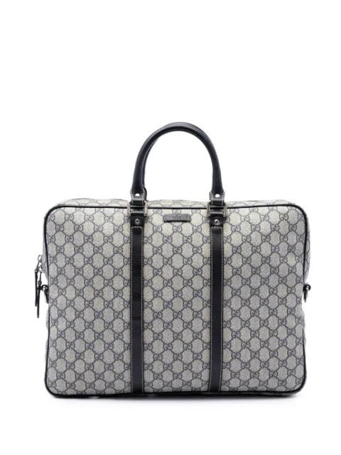 Gucci Pre-Owned 2000-2015 GG Supreme business bag