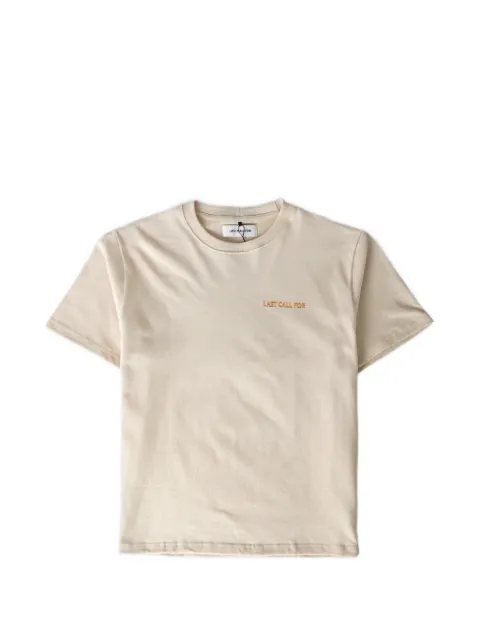 LAST CALL FOR graphic-print T-shirt