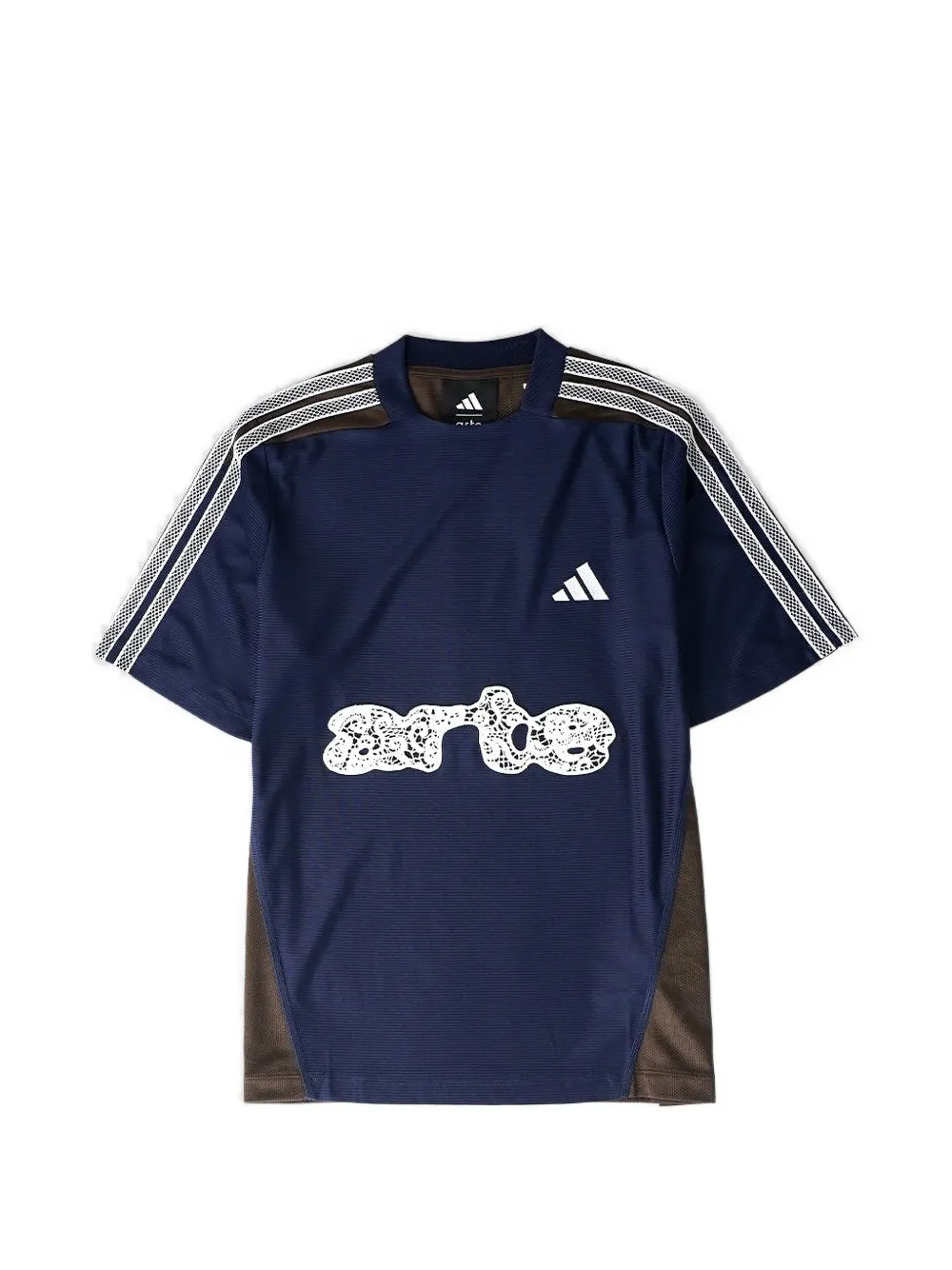 Adidas x Arte Antwerp material mix jersey Blauw