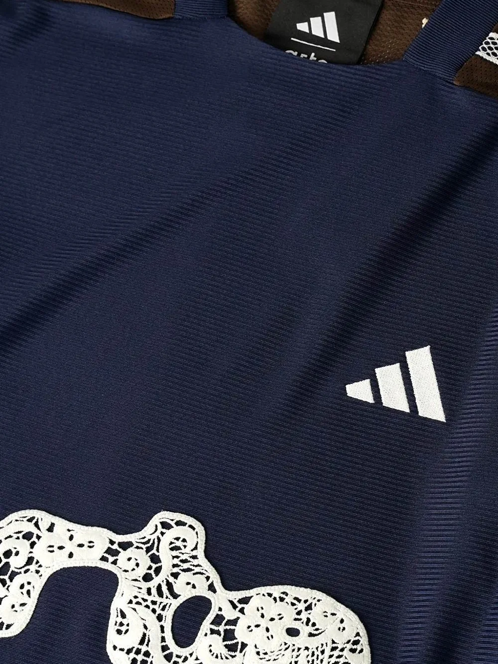 adidas x Arte Antwerp material mix jersey Blauw