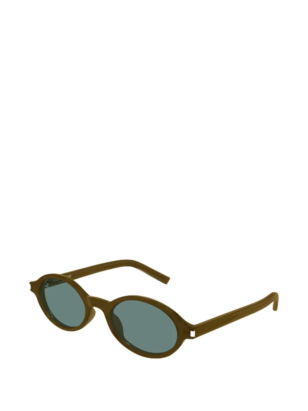 Saint Laurent Eyewear SL 751 Jeanne round-frame sunglasses Bruin