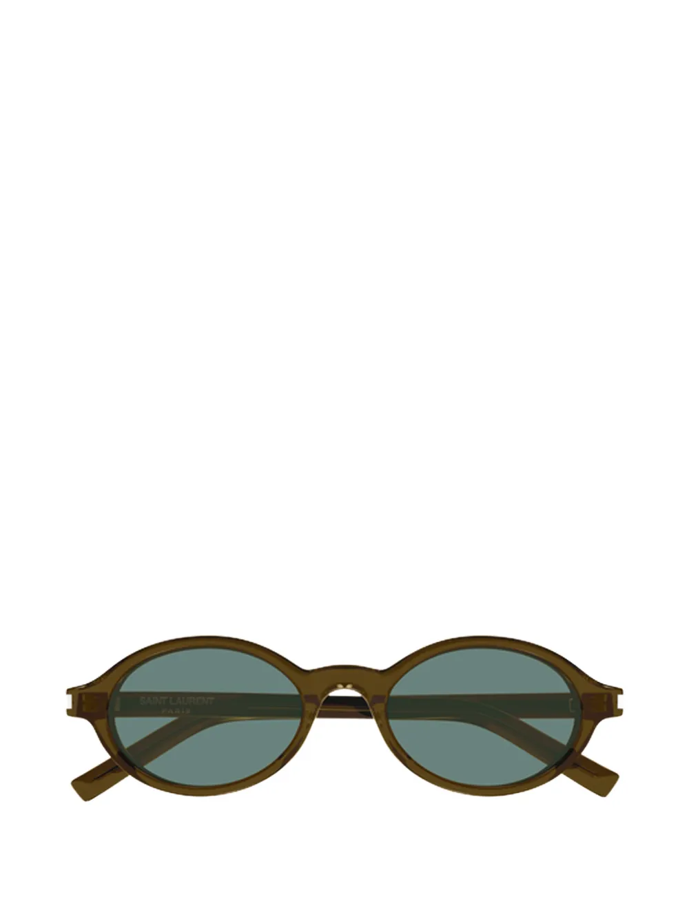 Saint Laurent Eyewear SL 751 Jeanne round-frame sunglasses Bruin