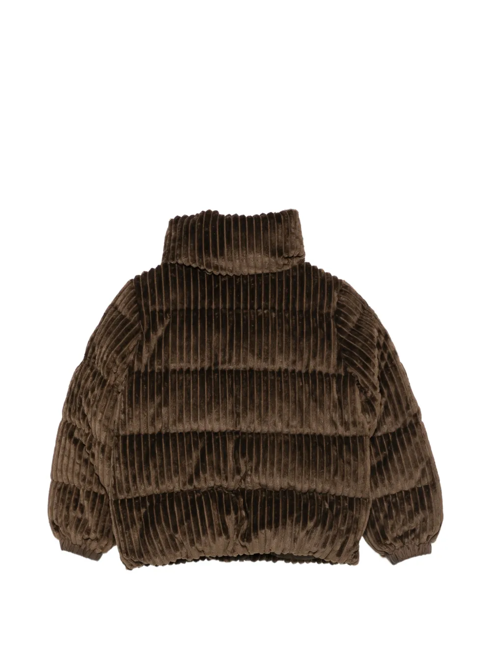 Save The Duck Kids quilted corduroy-effect jacket Bruin