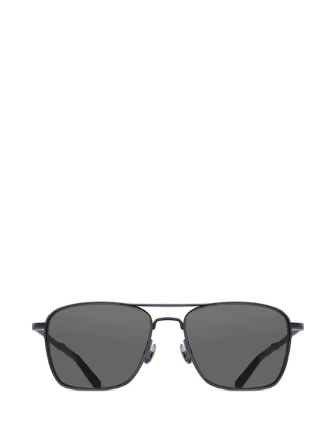 Matsuda rectangle-frame sunglasses