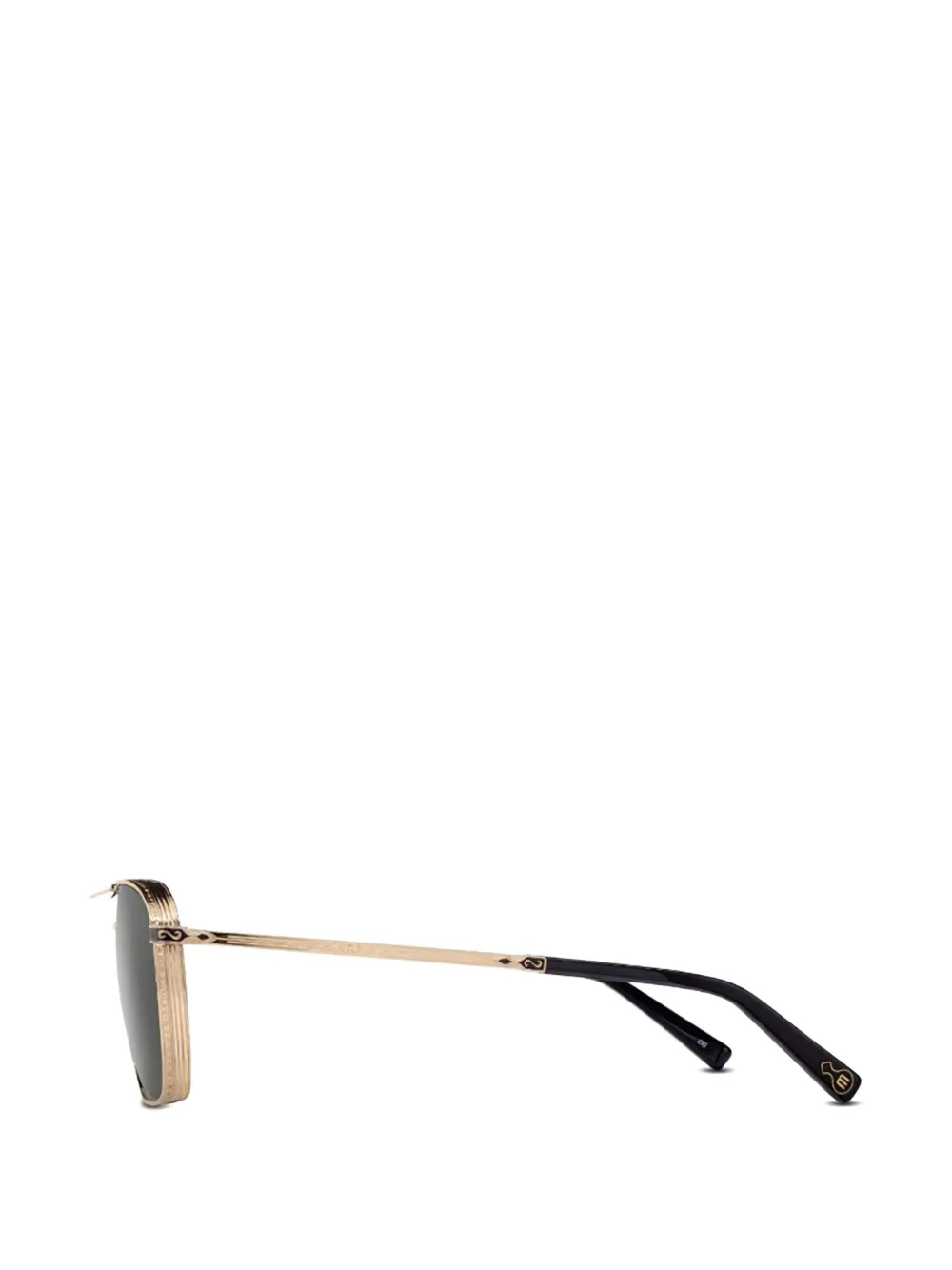 Matsuda Integrated sideshields sunglasses Goud