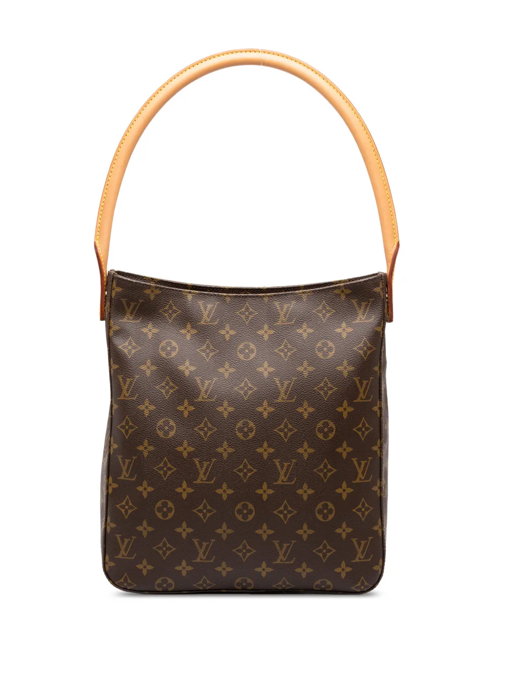 Louis Vuitton Pre-Owned 2001 Monogram Looping GM shoulder bag - Marrone
