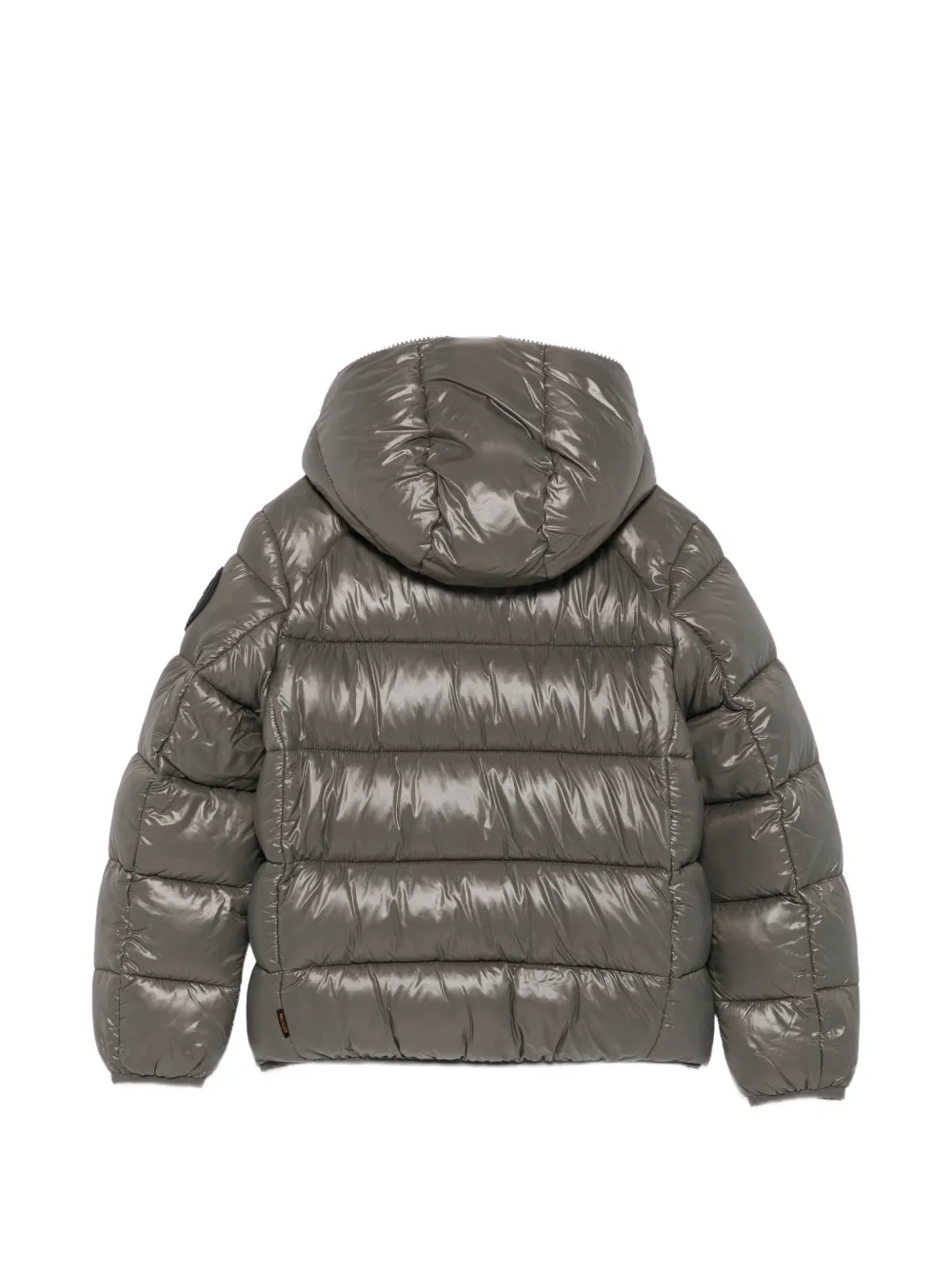 Save The Duck Kids Artie hooded padded jacket Grijs