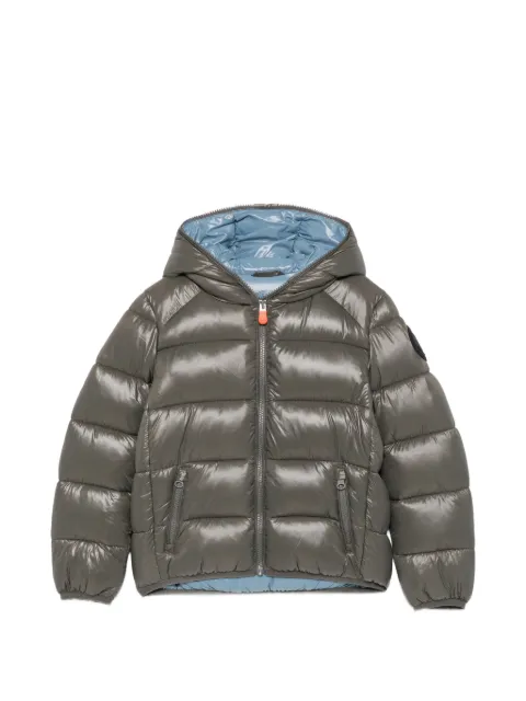Save The Duck Kids Artie hooded padded jacket