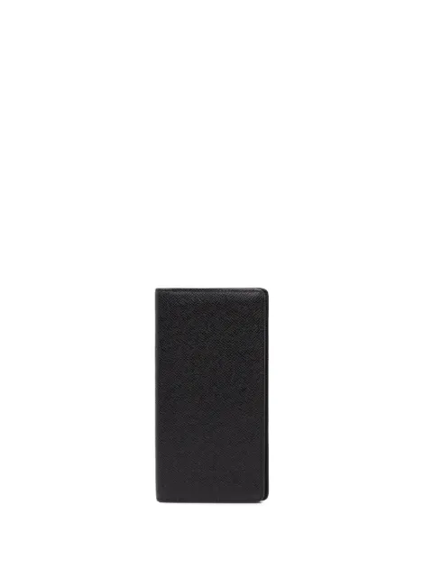 Louis Vuitton Pre-Owned cartera Taiga Portefeuille Brazza plegable 2018