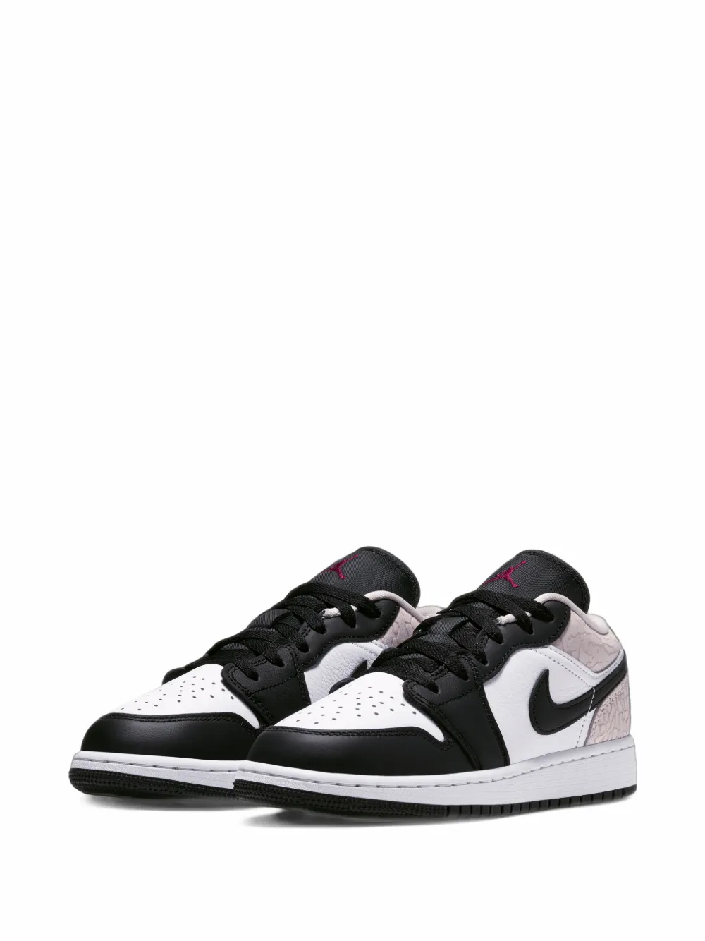 Jordan Kids Air Jordan 1 Low SE sneakers - Bianco