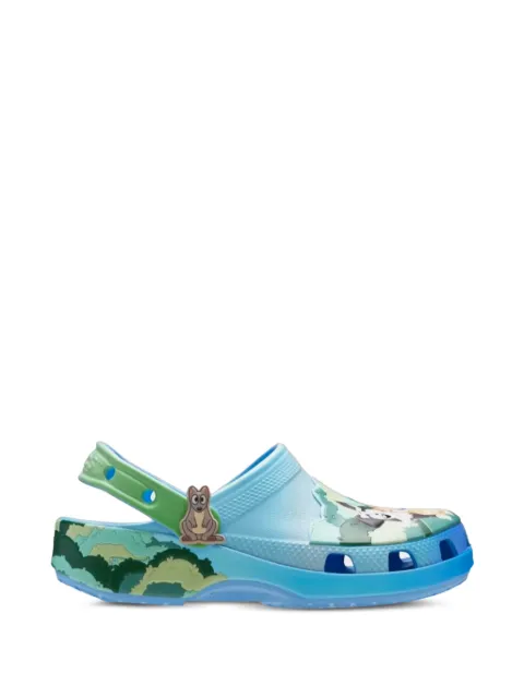 Crocs Classic Bluey Best Buddies clogs