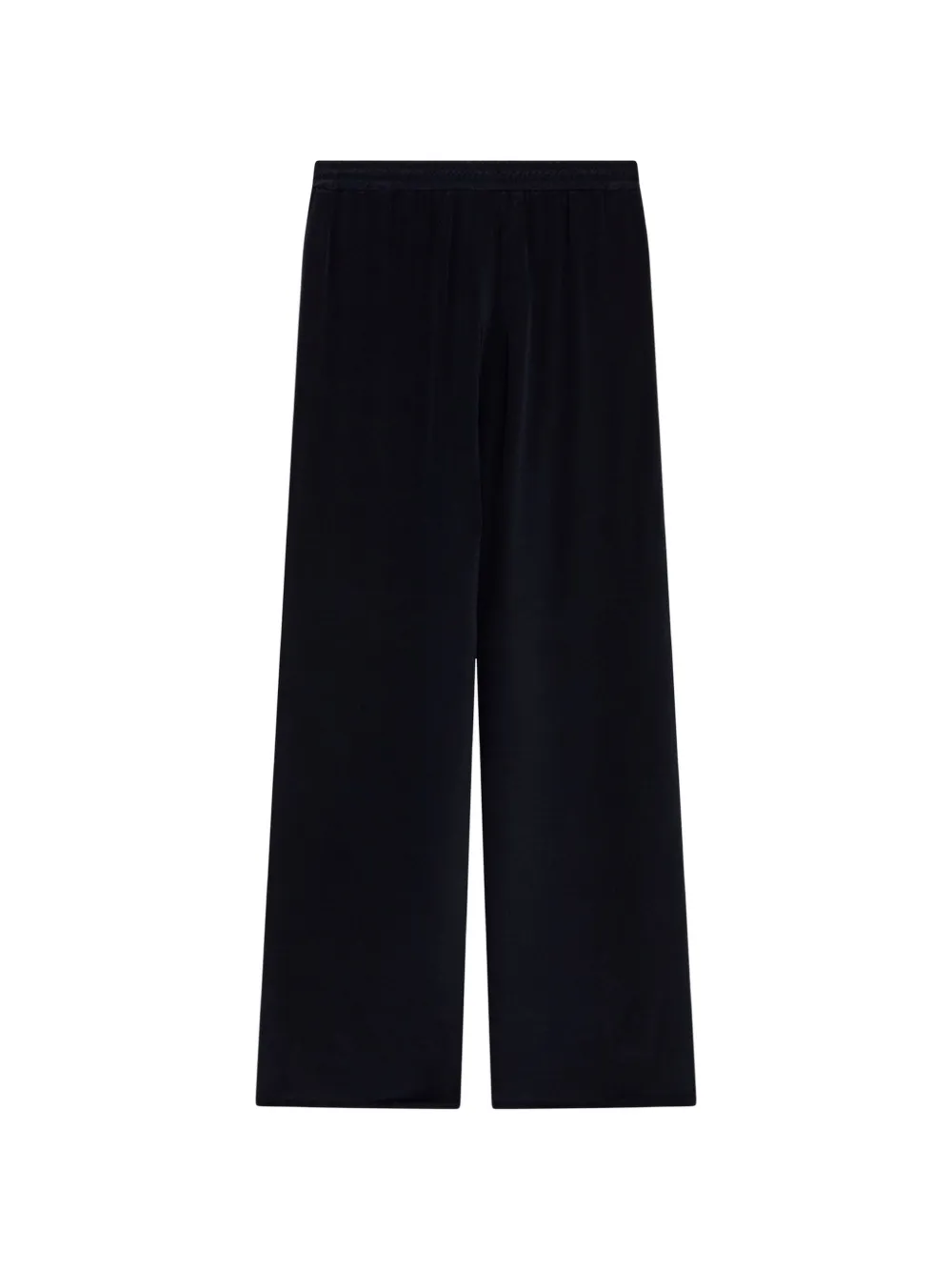 Max Mara MXMVolontasi logo-embroidered trousers Blauw