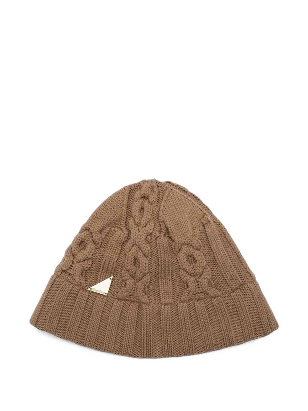 Max Mara wool hat - Braun