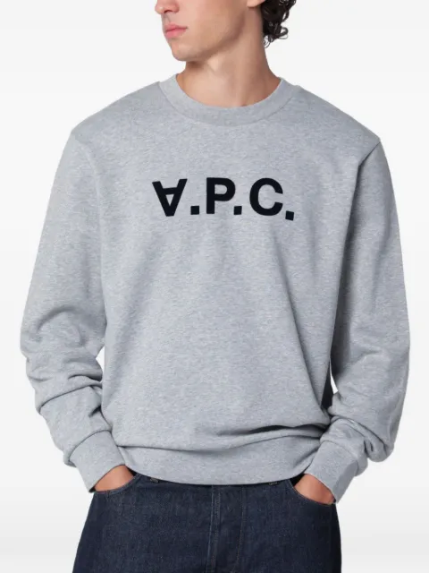 A.P.C. VPC logo-print sweater