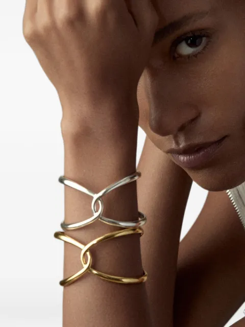 Dinny Hall Twist Open cuff bracelet