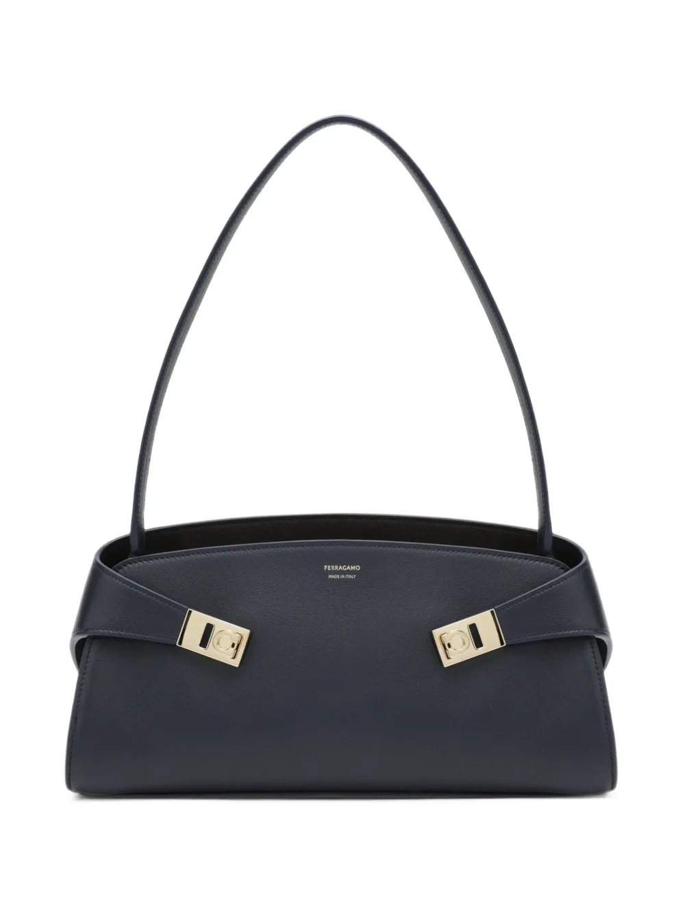 Ferragamo Hug east-west shoulder bag - Blue