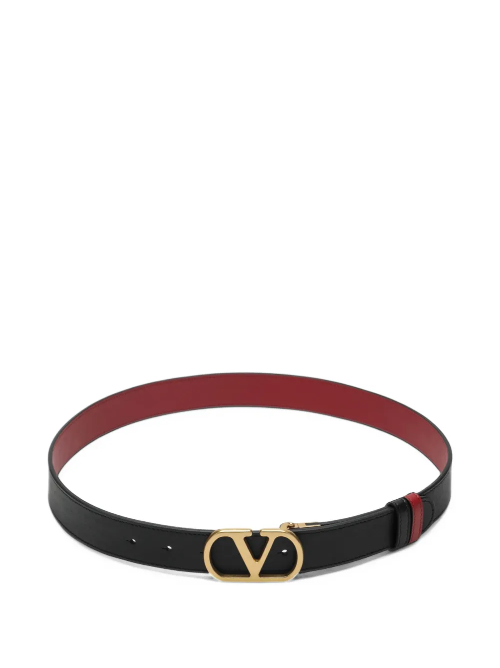 Valentino Garavani reversible VLogo Signature belt - Nero