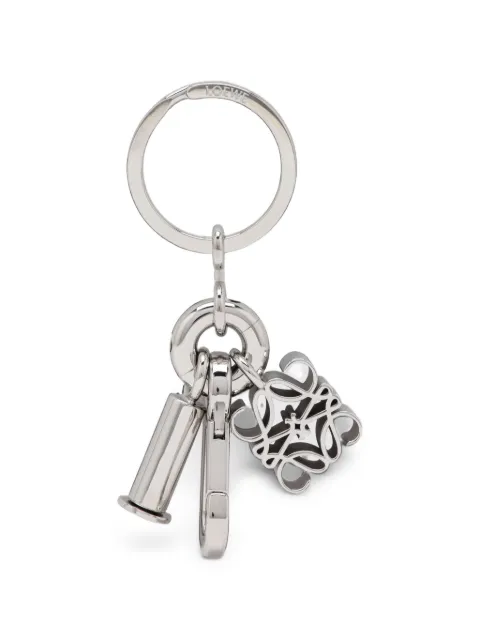 LOEWE llavero con dije de Anagrama