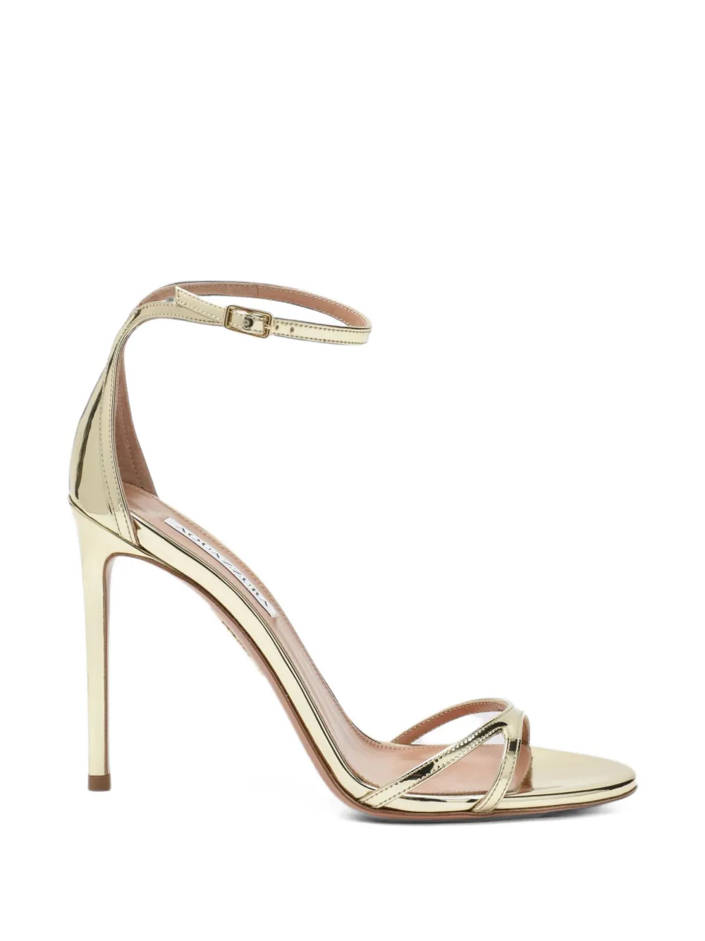 Aquazzura Nuda sandals 105 - Gold