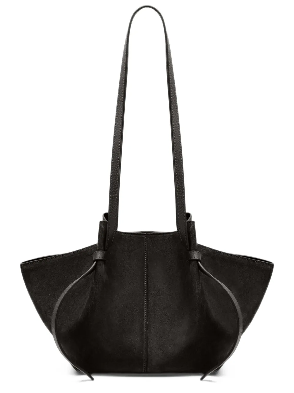 Yuzefi Mochi geknoopte shopper Bruin
