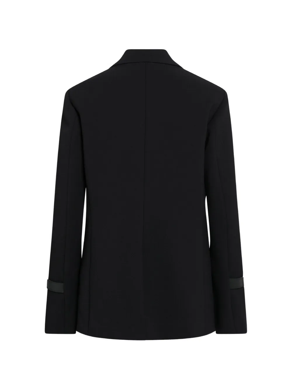 LOEWE jacket in stretch wool blend Zwart