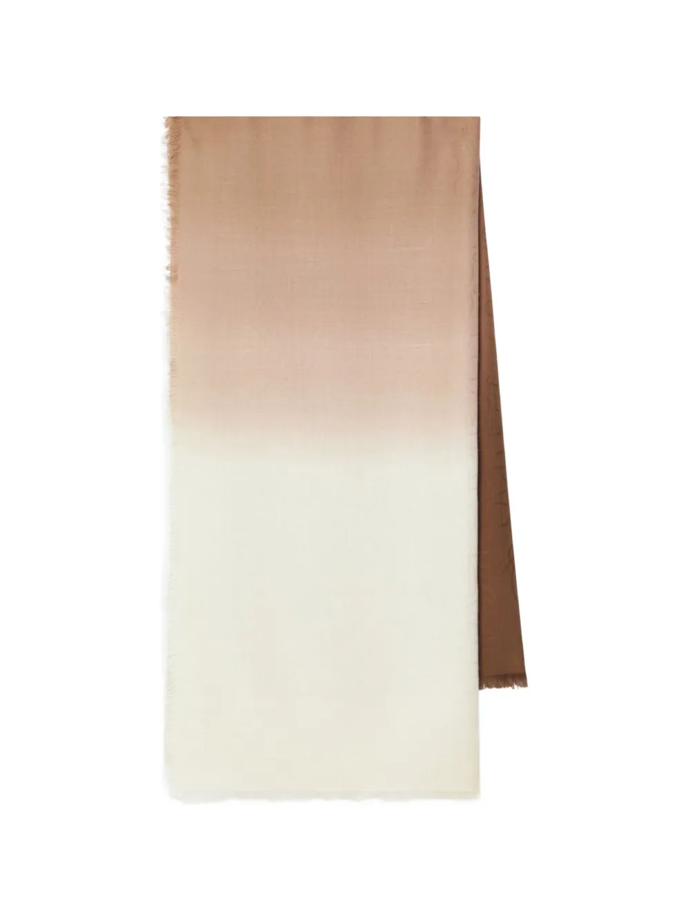 LOEWE scarf in wool and silk - Toni neutri