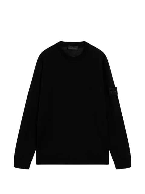 Stone Island 5100074 light pure RWS wool_S.I. Ghost jumper
