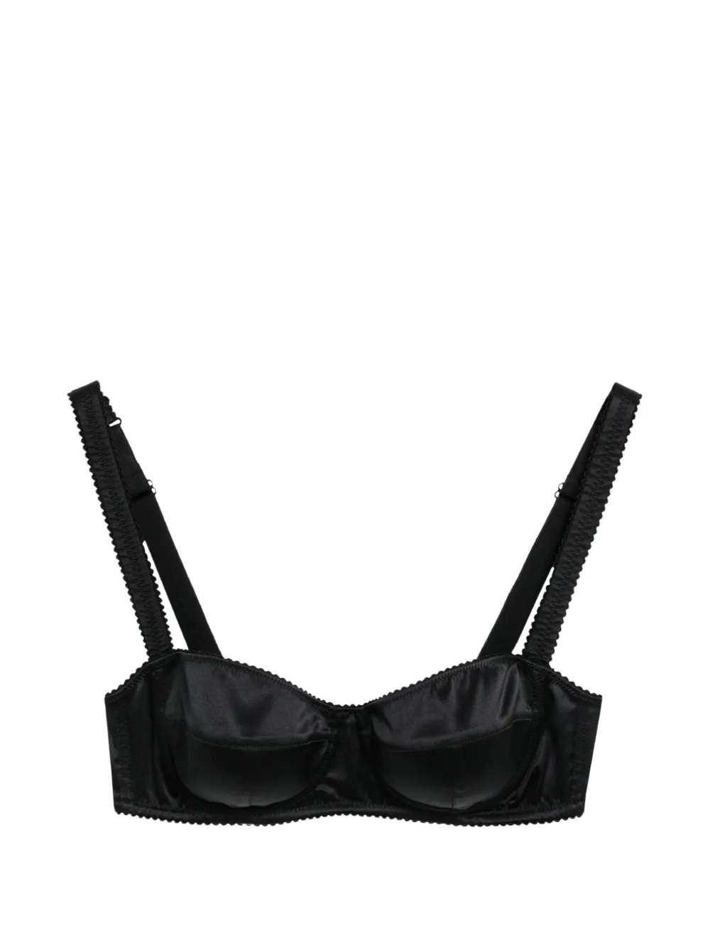 Dolce & Gabbana satin balconette bra - Nero