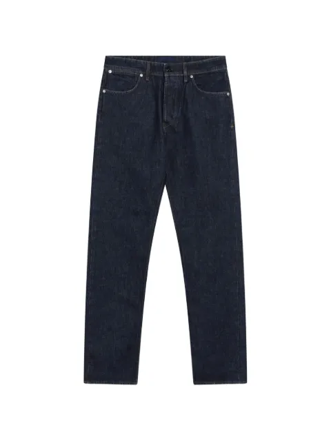 Stone Island J100005 indigo denim-rinsed jeans