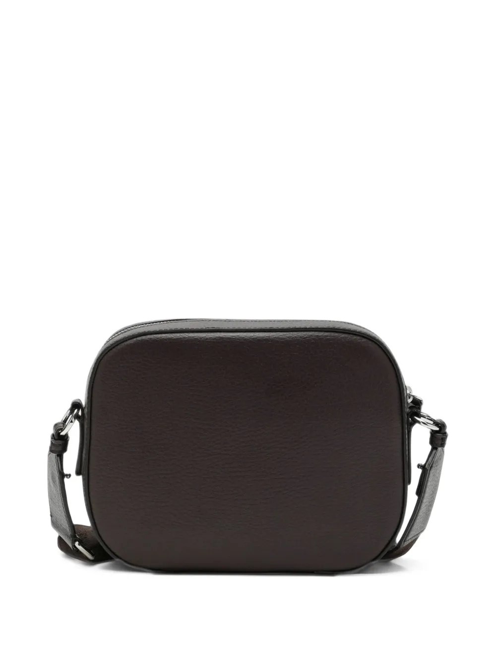 Stella McCartney Stella kleine crossbodytas met logo Bruin