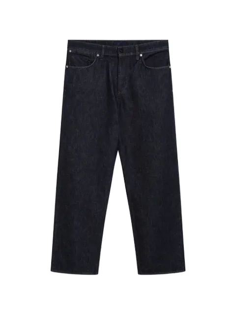 Stone Island J100006 indigo denim-rinsed jeans