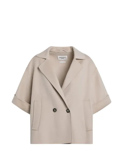 Weekend Max Mara abrigo corto de lana