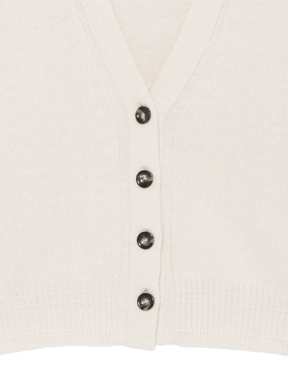Roberto Collina button-up knit cardigan Beige