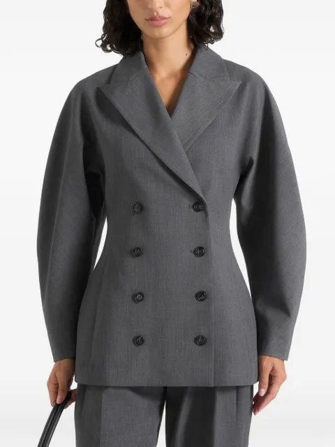 Manière De Voir blazer Greer à boutonnière croisée