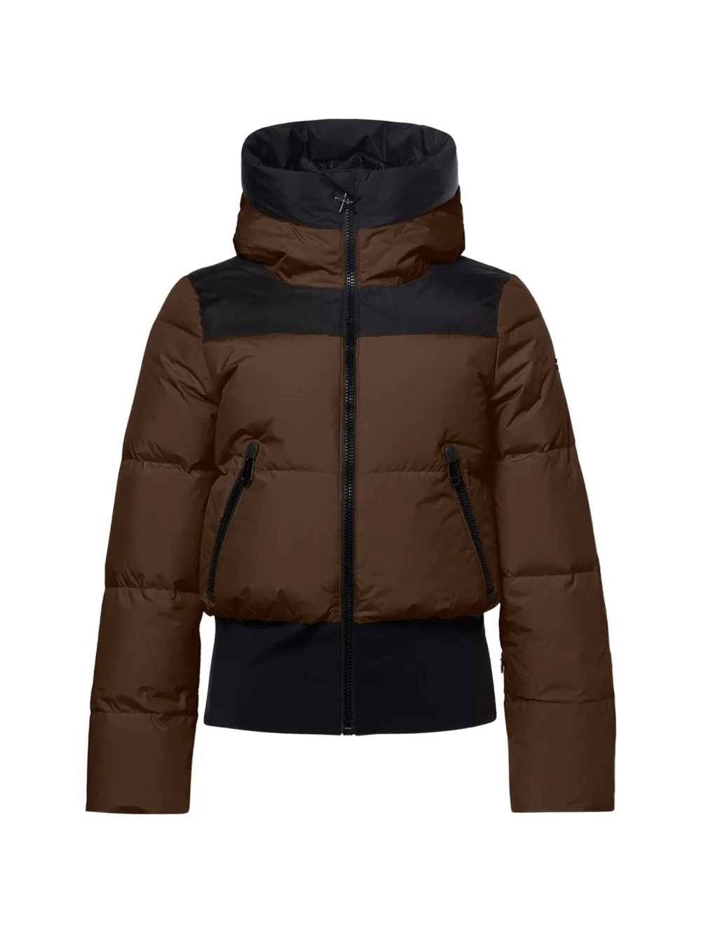 Goldbergh Village quilted hooded ski jacket Bruin