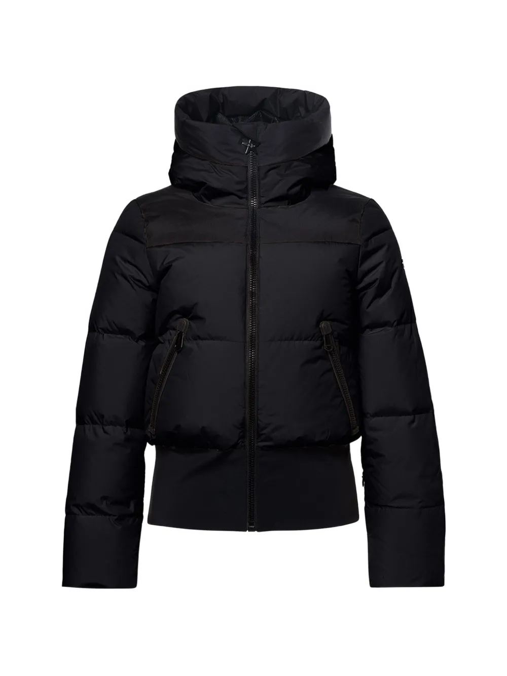 Goldbergh Village hooded puffer ski jacket Zwart